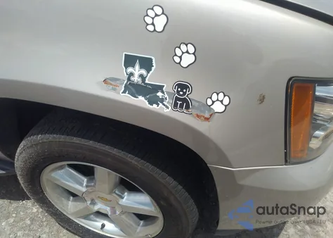 2007 Chevrolet Tahoe Ltz from USA, damaged, VIN 1GNFC13J07J370632